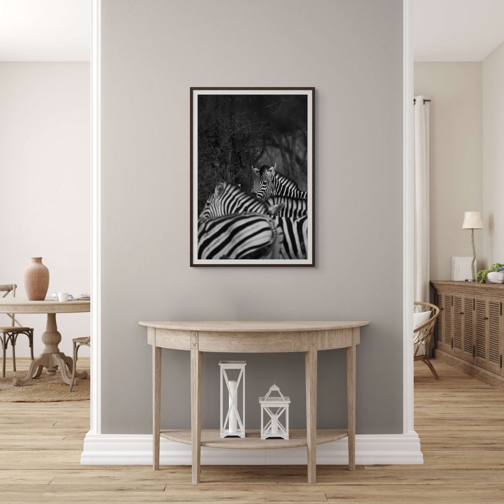 Black and White Stripes