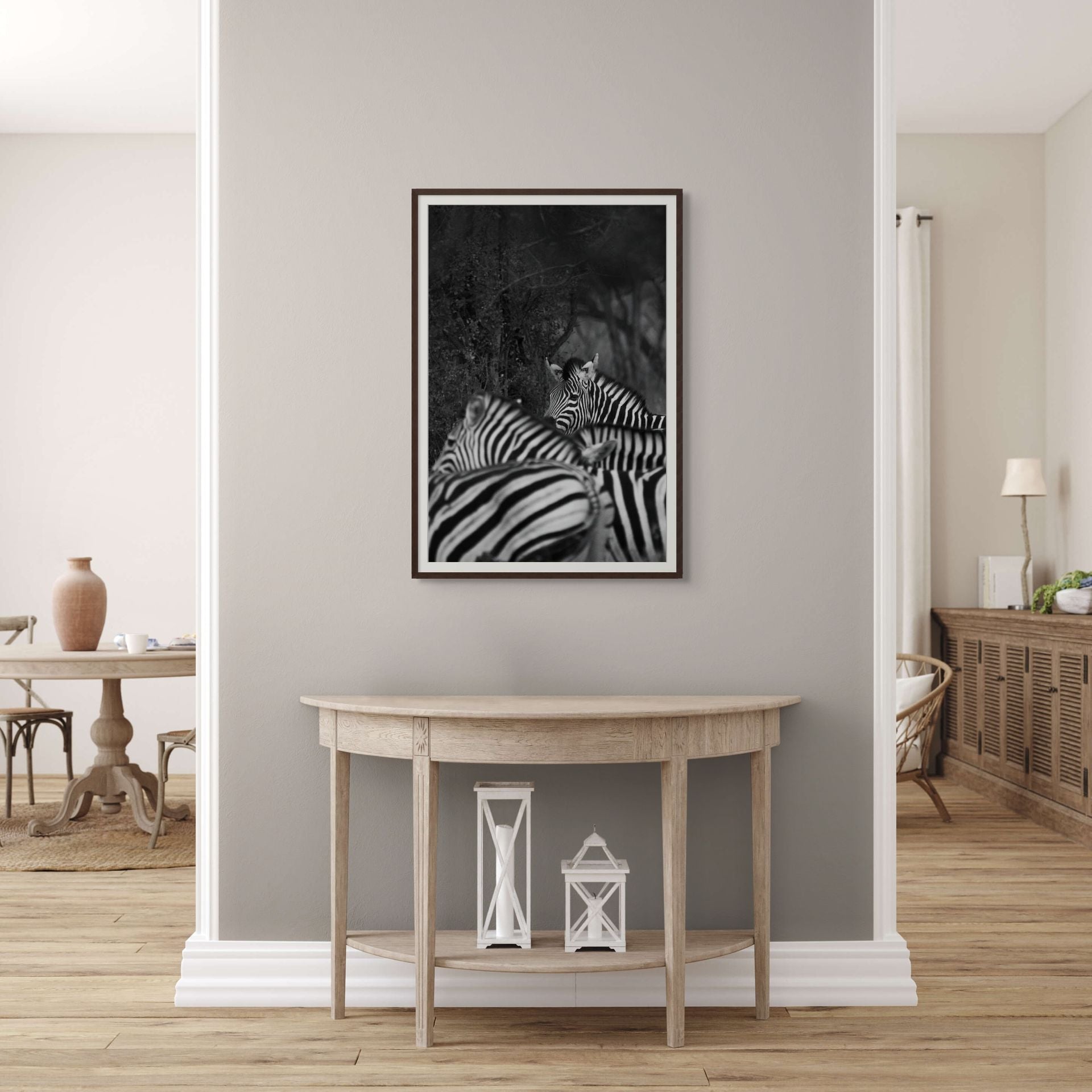 Black and White Stripes